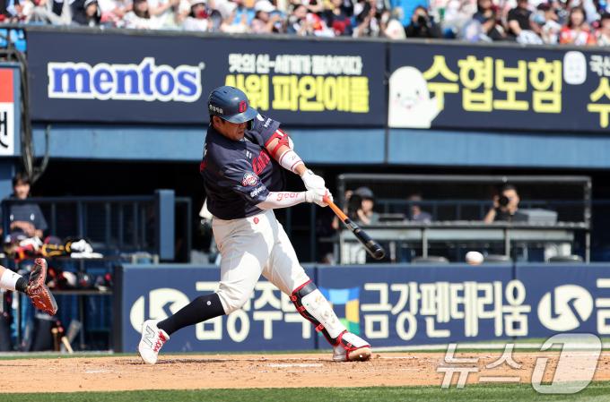 롯데 자이언츠 유강남. / 뉴스1 DB ⓒ News1 박지혜 기자