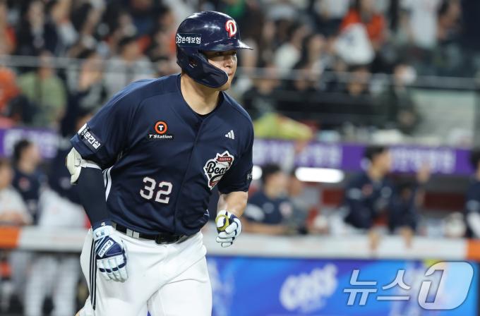 두산 베어스 김재환. / 뉴스1 DB ⓒ News1 김기태 기자