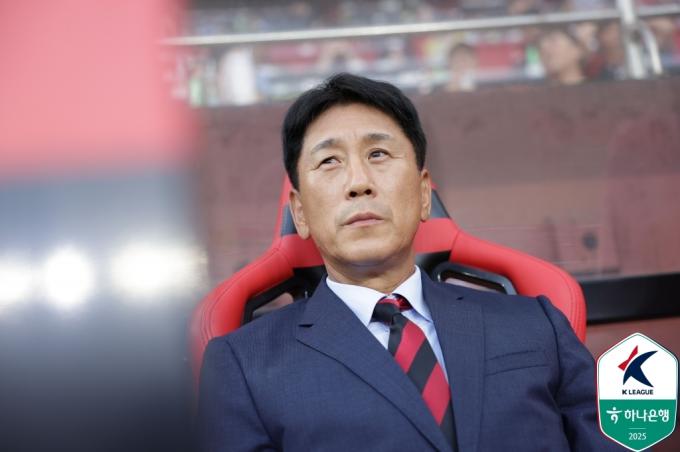 박태하 포항 스틸러스 감독. (한국프로축구연맹 제공)