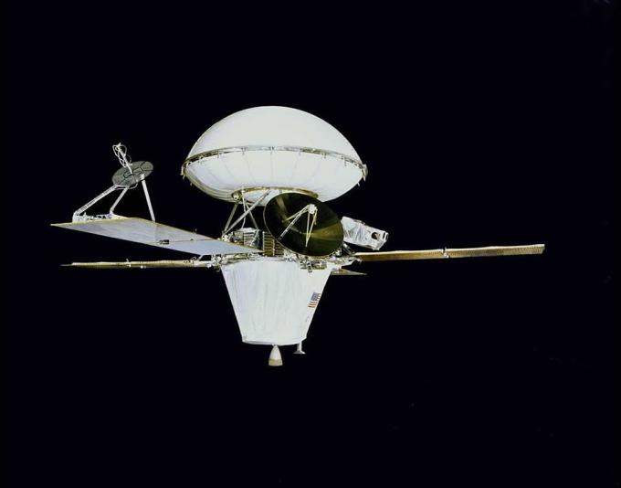 바이킹 1호. (출처: NASA, 1976년, Public domain, via Wikimedia Commons)