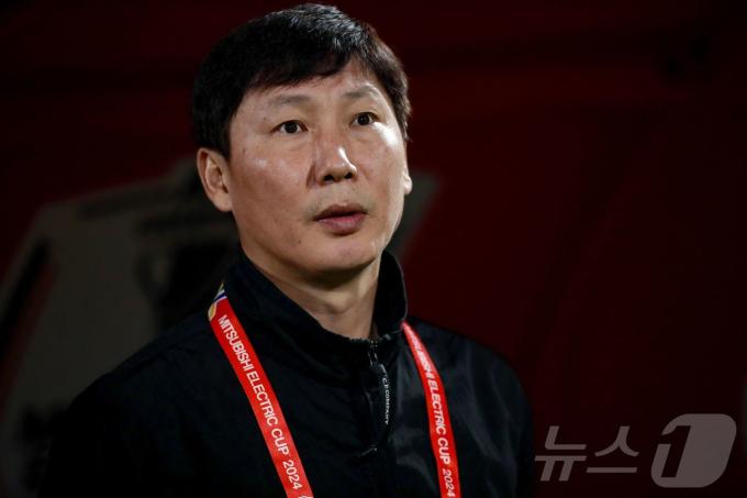 베트남 축구대표팀을 이끄는 김상식 감독. ⓒ AFP=뉴스1