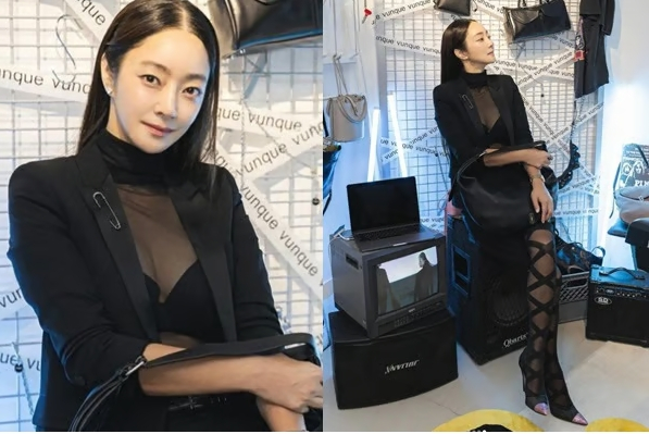 배우 서효림이 폭우로 인한 피해 상황을 전했다. 사진은 기사 내용과 직접적인 관련이 없음./사진=서효림 인스타그램  