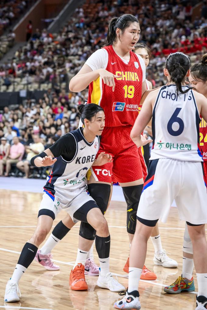 여자 농구대표팀이 20일 2025 FIBA 여자 아시아컵 3위 결정전에서 중국에 66-101로 대패했다. (FIBA 제공)