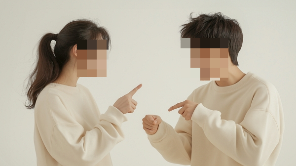 남편의 불륜 사실을 알고 충격에 빠진 여성의 사연이 전해졌다. 사진은 기사의 이해를 돕기 위한 자료 사진. /사진=클립아트코리아