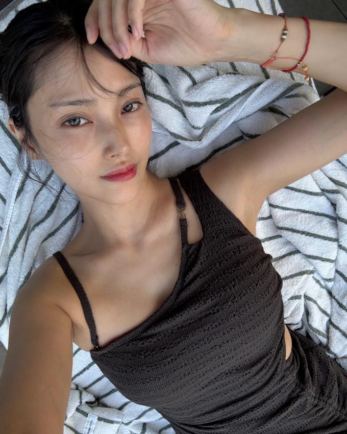 사진=박규리 인스타그램 갈무리