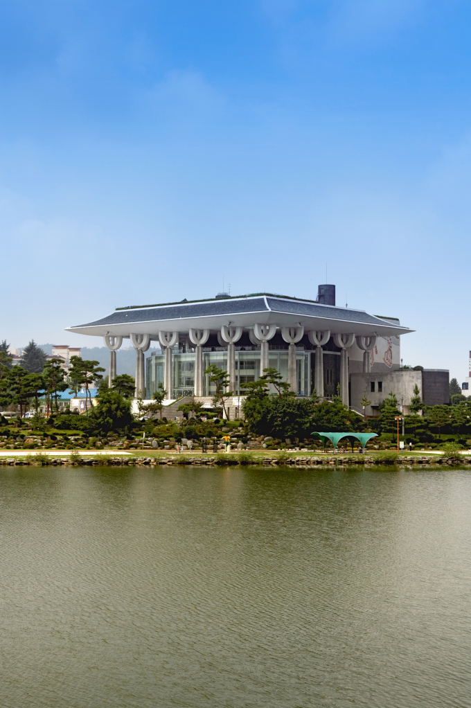 경남문화예술회관 전경./사진=경남도
