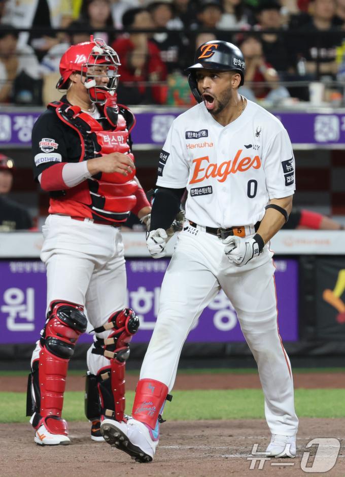 한화 이글스 루이스 리베라토. /뉴스1 DB ⓒ News1 김기태 기자