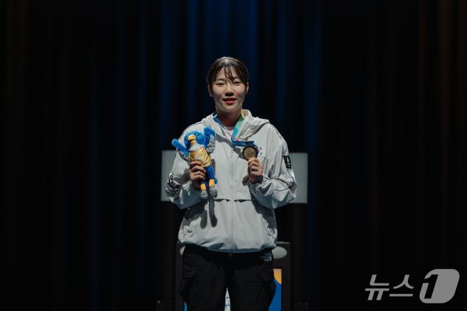 펜싱 여자 사브르 간판 전하영. (대한펜싱협회 제공)
