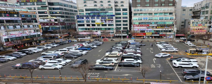 송내 복합 주차센터 예정지.  /사진제공=동두천시