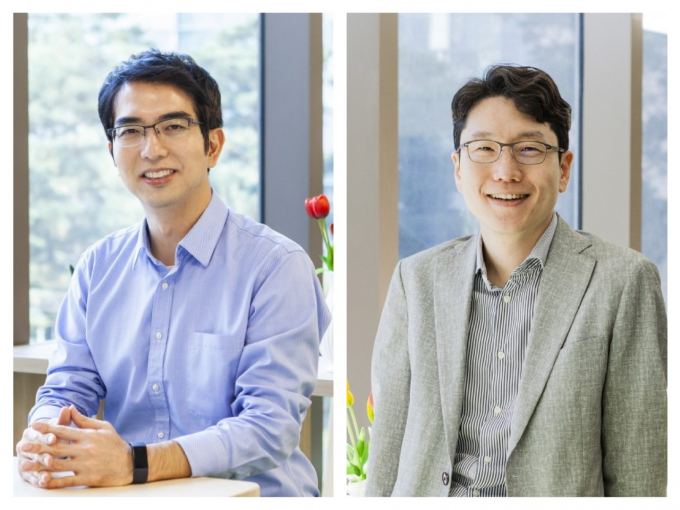 LG AI연구원 신임 공동 연구원장에 선임된 이홍락 부사장(왼쪽)과 임우형 상무. /사진=(주)LG