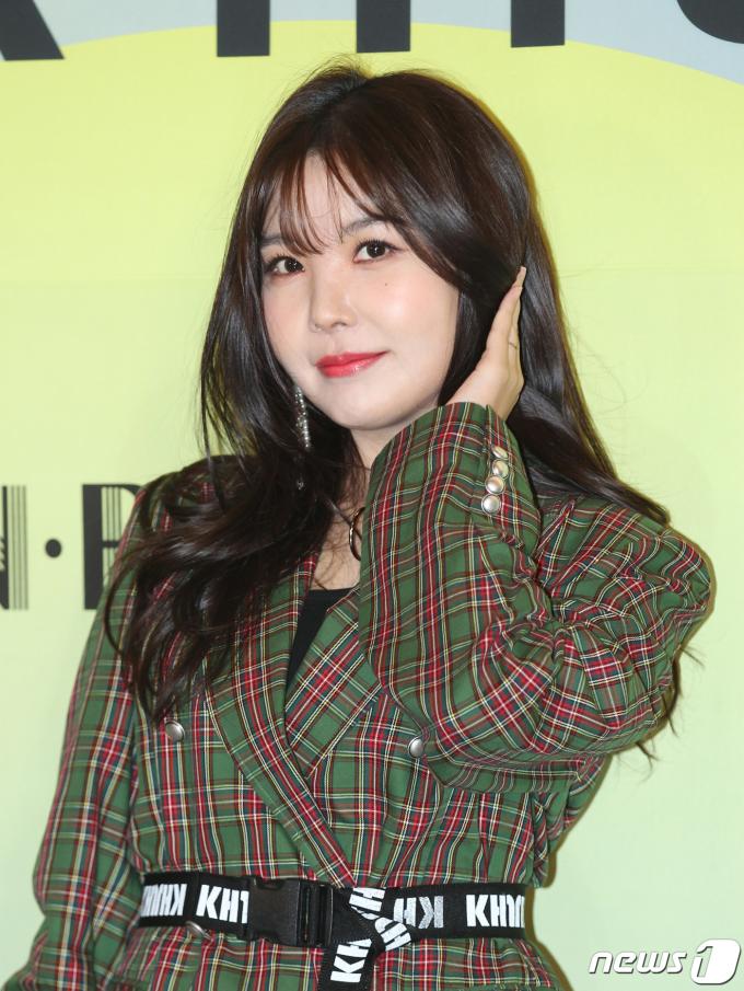 가수 레이나 /뉴스1 ⓒ News1 권현진 기자