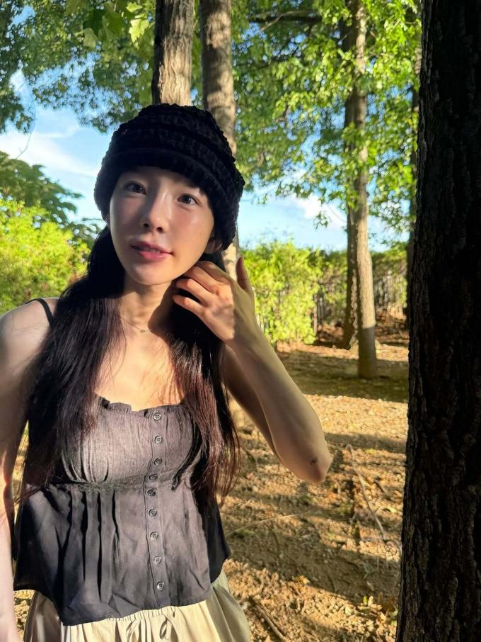 사진=태연 인스타그램 갈무리