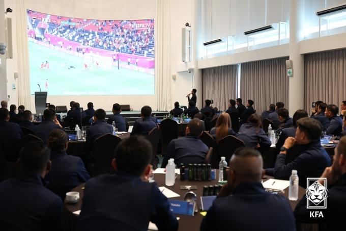 대한축구협회가 2024 AFC 엘리트 국제심판 세미나를 개최했다. (대한축구협회 제공)