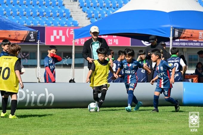 i리그 경기 모습(대한축구협회 제공)