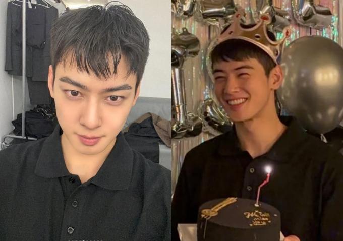 차은우 인스타그램