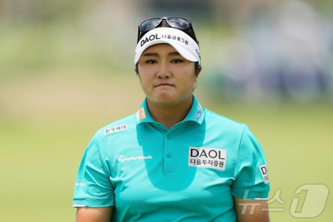 미국여자프로골프(LPGA) 투어의 유해란.  ⓒ AFP=뉴스1