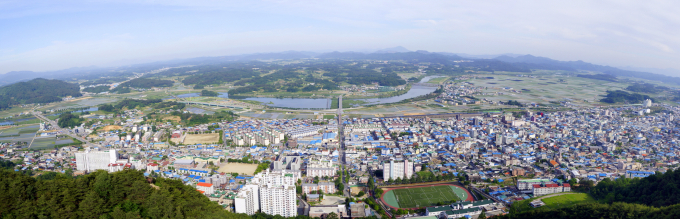문경시 전경/사진제공=경북 문경시