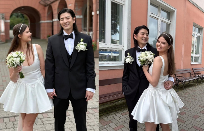  맹기용이 미모의 폴란드인 여자친구와 결혼에 골인했음을 직접 알렸다. /사진=맹기용 인스타그램