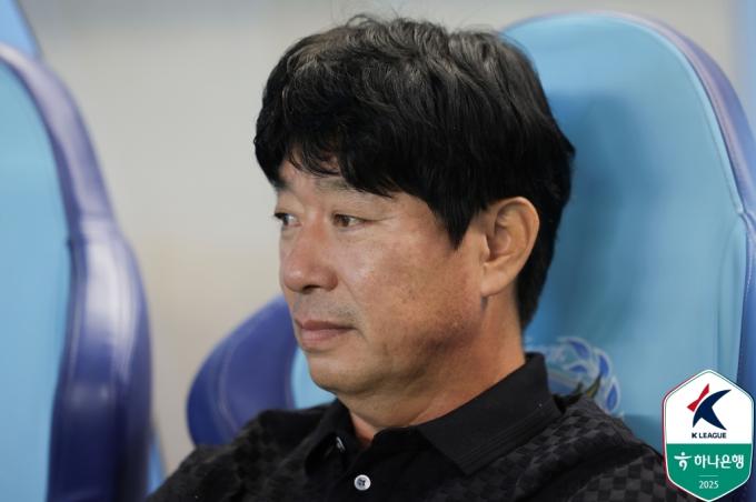 김병수 대구 감독(한국프로축구연맹 제공)