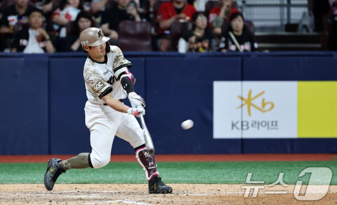 키움 임지열. /뉴스1 DB ⓒ News1 이승배 기자