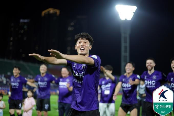 안양이 대구를 4-0으로 제압했다.(한국프로축구연맹 제공)