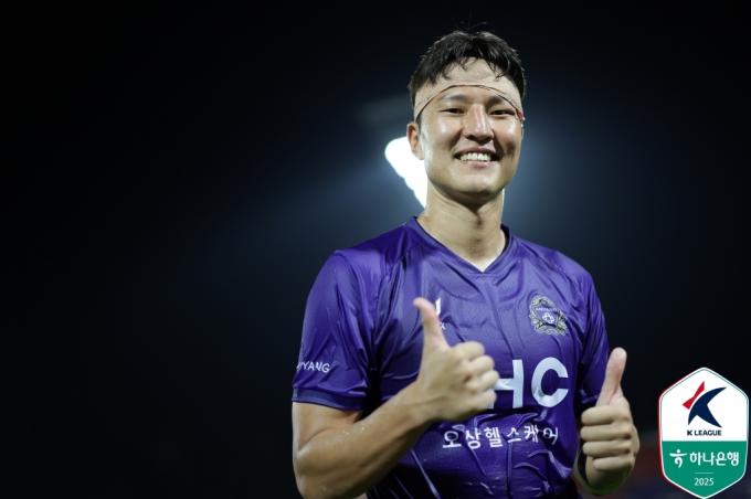 FC안양의 권경원(한국프로축구연맹 제공)