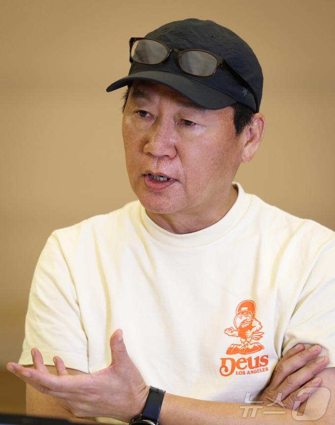 '전지적 독자 시점' 원동연 리얼라이즈픽처스 대표 / 뉴스1 ⓒ News1 권현진 기자