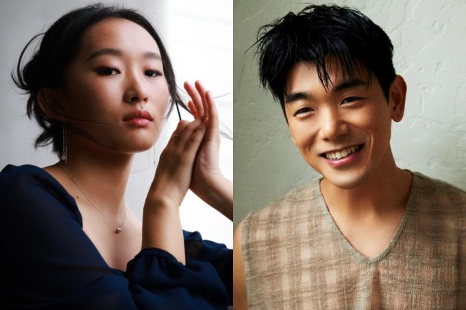 유지영=Amir Shafii, 에릭 남=Kigon Kwak 제공
