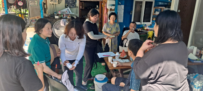 가평군 보건소는 지난 22일부터 26일까지 가평읍 승안리와 조종면 일대에서 경기도의료원과 경기도의료봉사단과 협력해 이동진료소를 운영하고 있다고 23일 밝혔다. /사진제공=가평군