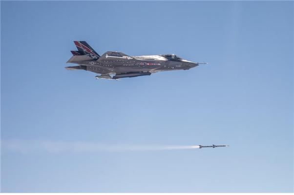 사진은 록히드마틴의 F-35A 전투기. / 사진 = 록히드마틴