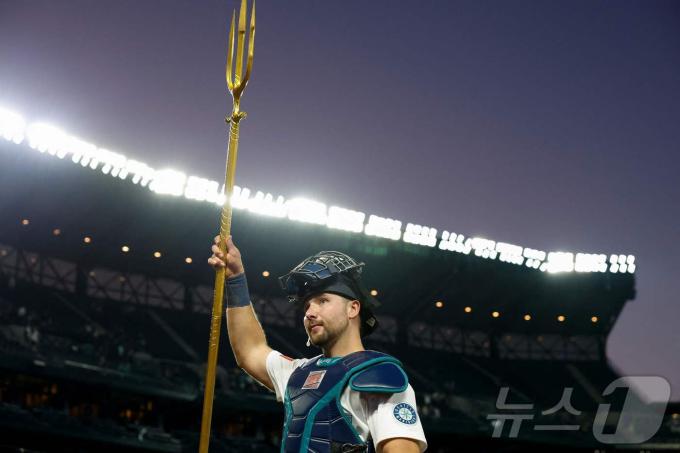 MLB 시애틀 칼 롤리.ⓒ AFP=뉴스1