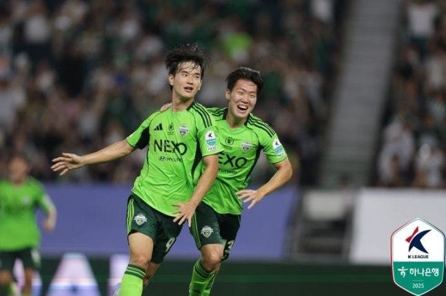 전북 현대 김진규.(한국프로축구연맹 제공)