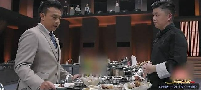 중국에서 넷플릭스 '흑백요리사'와 유사한 프로그램이 등장했다. 사진은 중국 예능 프로그램 '이팡펀선'(한 끼로 신이 된다). /사진=바이두 캡처 