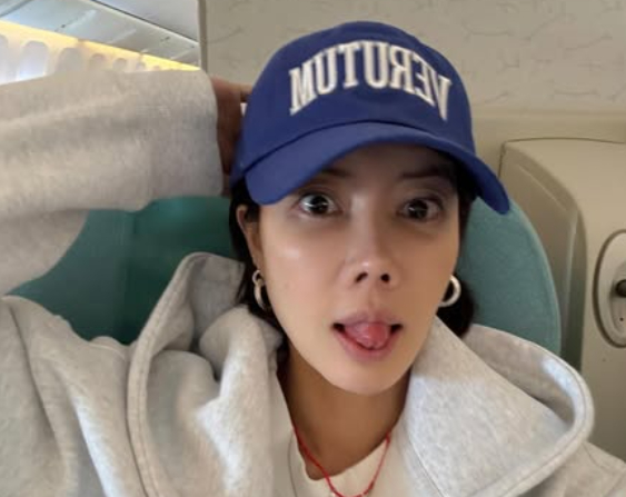 배우 양미라가 수하물 규정 위반 논란에 대해 해명했다. /사진=양미라 인스타그램