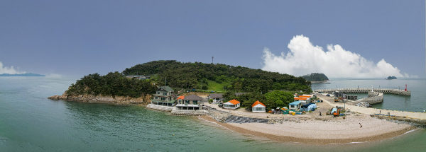 육도 전경. /사진제공=안산시