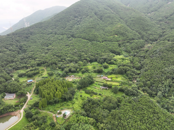 창녕용흥사지 전경./사진=경남도