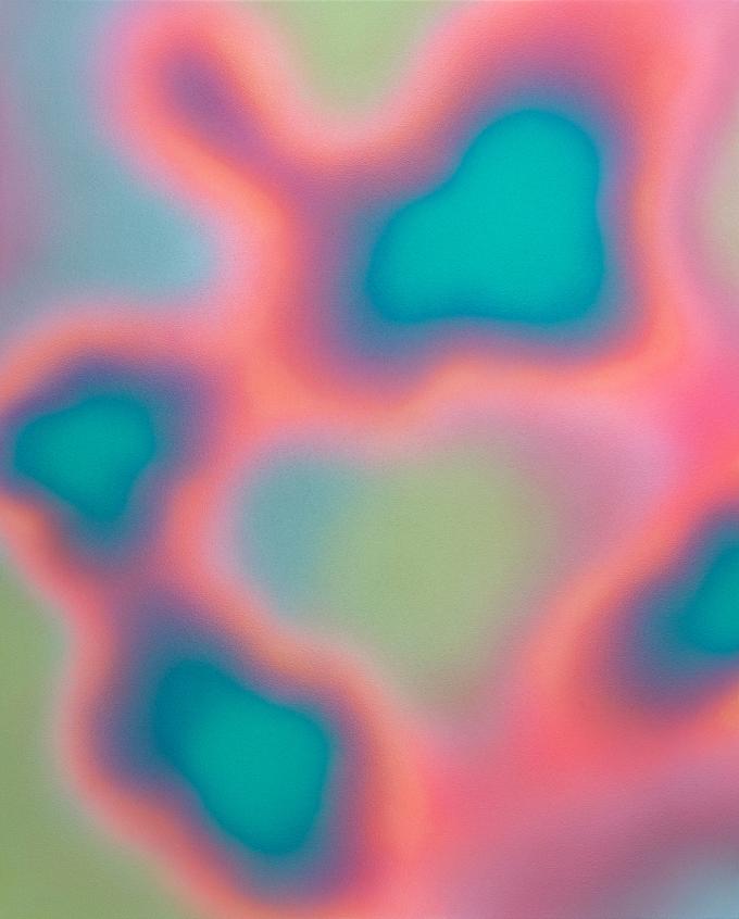 JImok Choi_2025_Chromatic Shadow_Courtesy of Gallery Baton (갤러리바톤 제공)