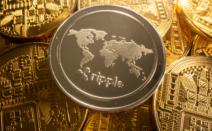 XRP(리플) 가격이 최근 며칠 사이 급등락을 반복하고 있는 가운데 다시 상승 기조를 보이고 있다. /사진=로이터