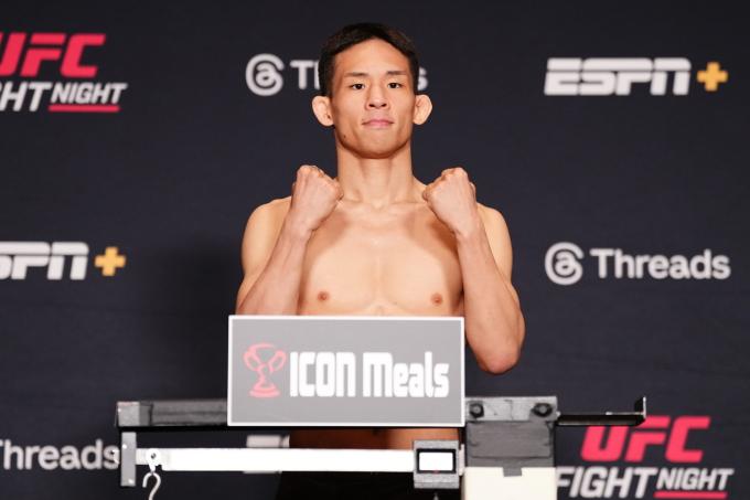 박현성.(UFC 제공)
