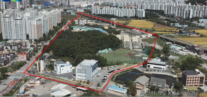 세마2지구 도시개발사업 대상지 위치도. /사진제공=경기도
