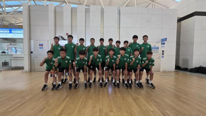 전북 유스팀이 중국 충칭에서 열리는 국제대회에 참가한다. (전북현대 제공)