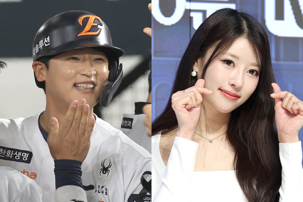 러블리즈 출신 가수 이미주가 한화 이글스 소속 야구선수 이진영과 열애설을 즉각 부인했다. /사진=뉴스1