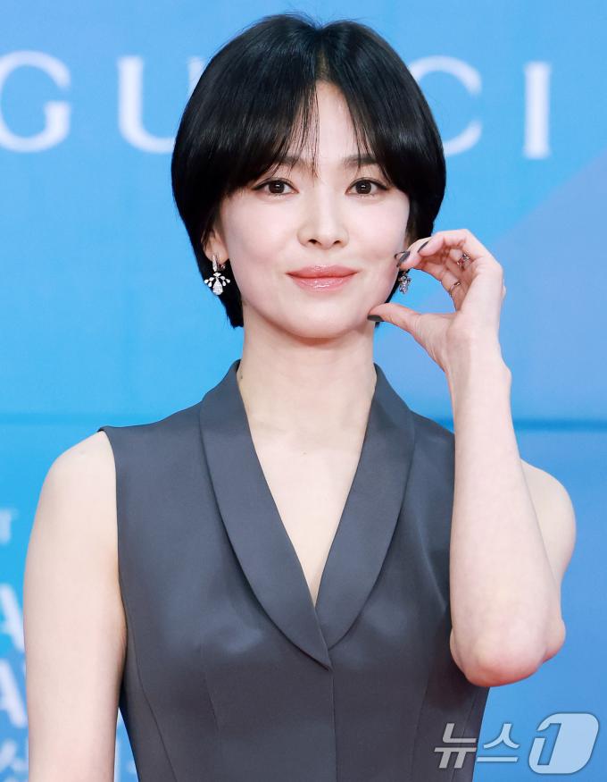 배우 송혜교 2025.5.5/뉴스1 ⓒ News1 김진환 기자