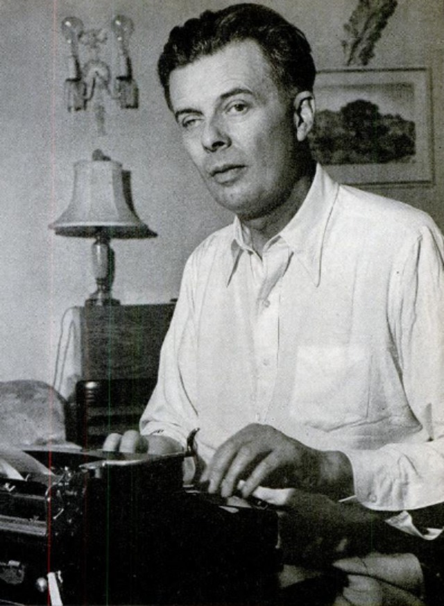 올더스 헉슬리. (출처: Unknown author, 1947, Public domain, via Wikimedia Commons)