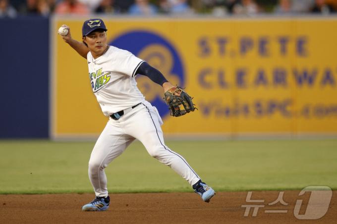BBA-BBN-SPO-BALTIMORE-ORIOLES-V-TAMPA-BAY-RAYS ⓒ AFP=뉴스1