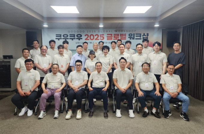 쿠우쿠우가 지난 23일 전국 점주 및 협력사 관계자들과 함께 '2025 글로벌 워크샵'을 개최했다. /사진=쿠우쿠우