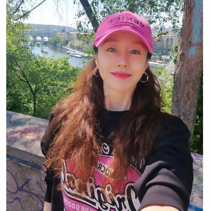 김지수 SNS