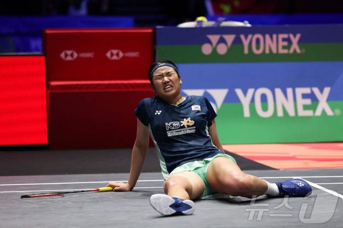 안세영(삼성생명). ⓒ AFP=뉴스1