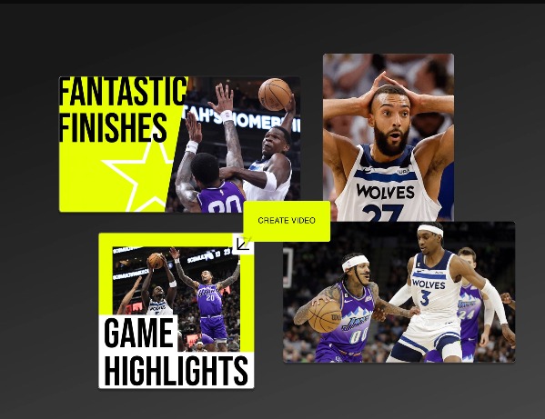 NBA 등 전세계 스포츠리그에 하이라이트 영상을 제공하는 WSC스포츠. (WSC스포츠 제공)