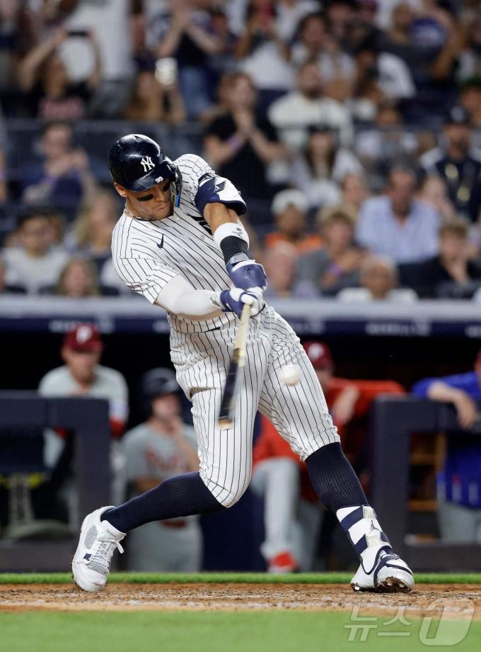 MLB 양키스 저지. ⓒ AFP=뉴스1